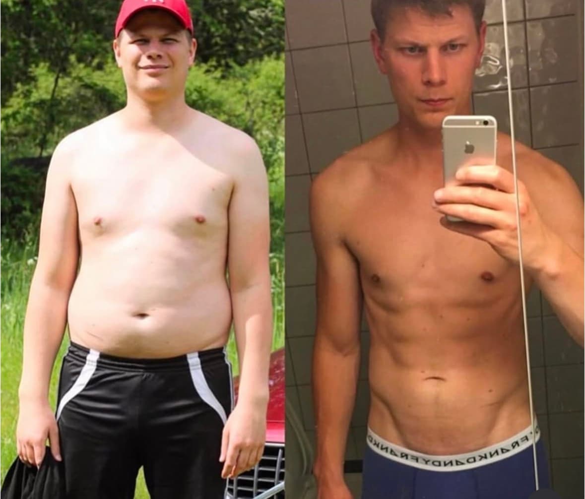 Johan, före och efter